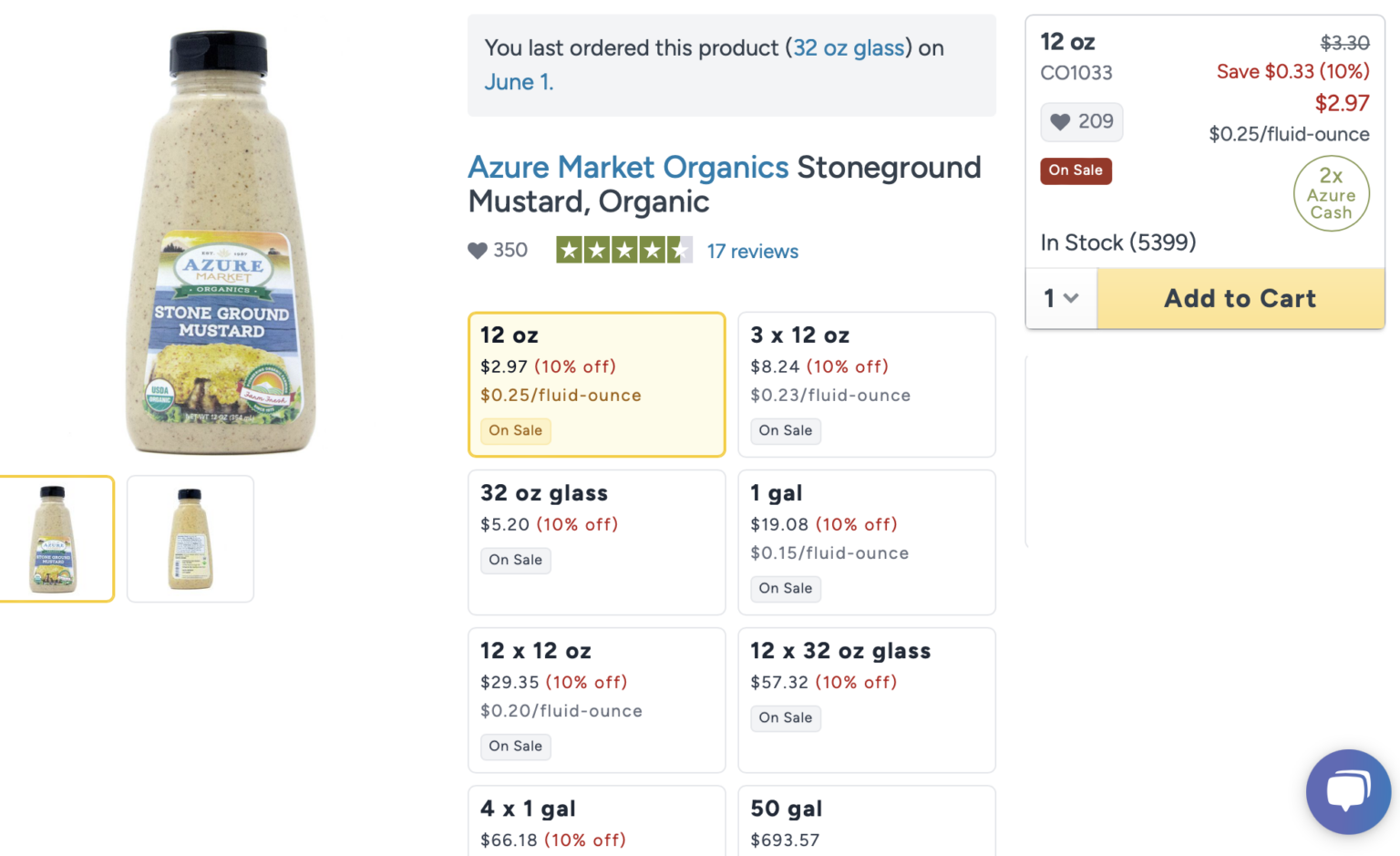 My Honest Review of Azure Standard