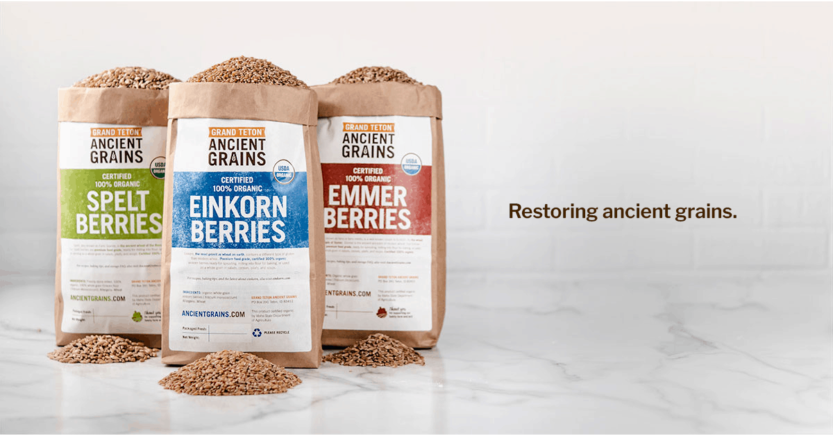 Ancient Grains for Sale | Grand Teton Ancient Grains